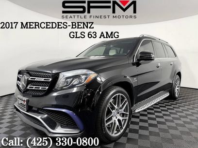 Used 2017 Mercedes-Benz GLS 63 AMG 4MATIC