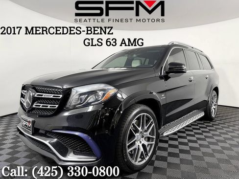Used 2017 Mercedes-Benz GLS 63 AMG 4MATIC image 1