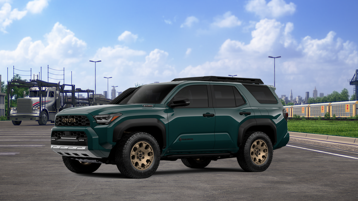 New 2026 Toyota 4Runner Trailhunter AWD/4WD image 2