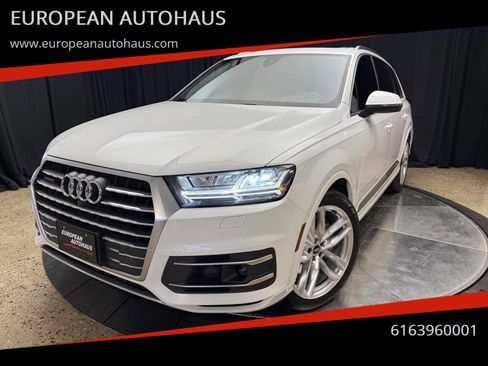 Used 2018 Audi Q7 3.0T Prestige w/ Prestige Package image 1