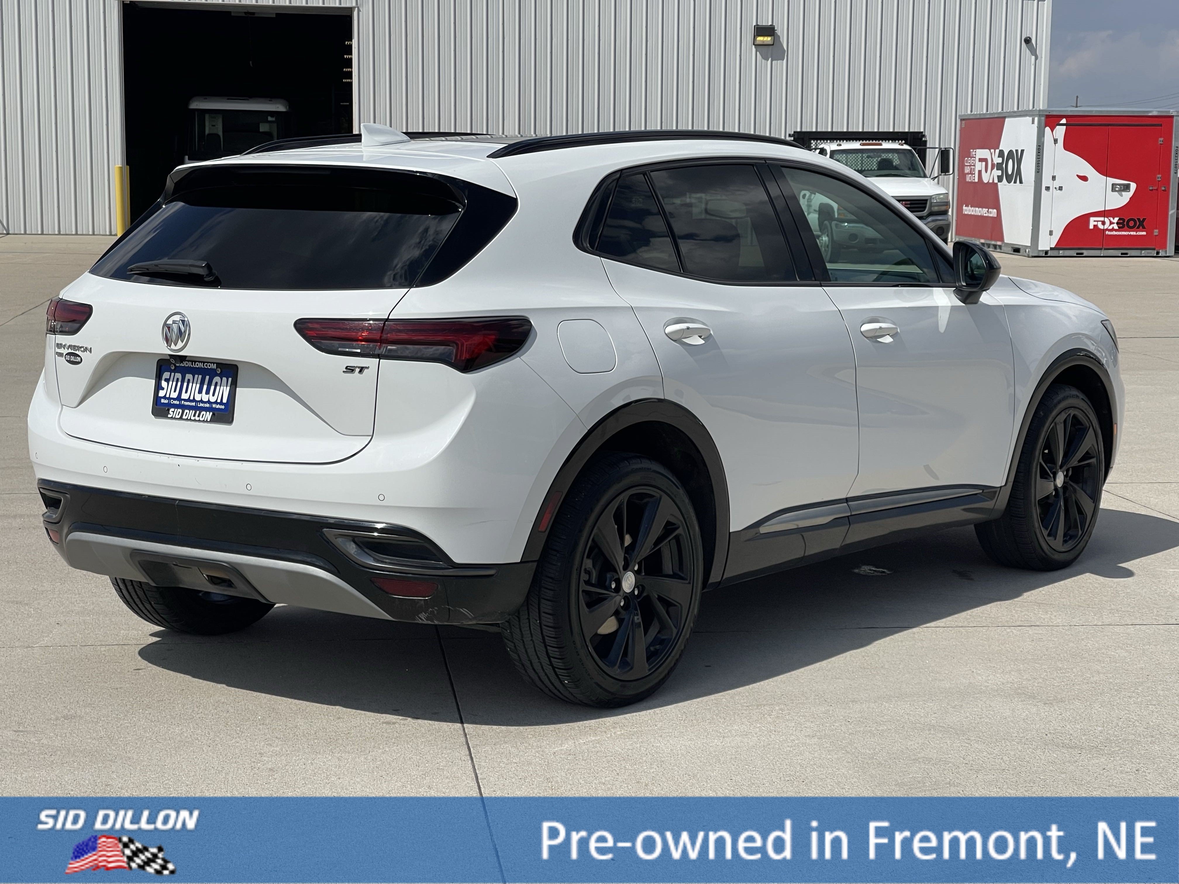 Certified 2021 Buick Envision Essence w/ Technology Package I AWD/4WD image 14