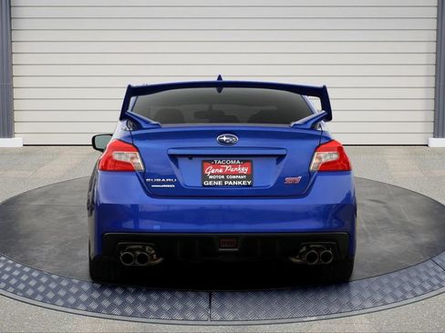Used 2017 Subaru WRX STI AWD/4WD image 6