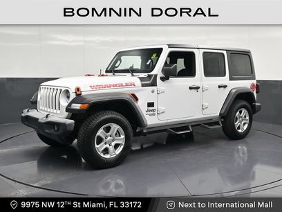 Used 2020 Jeep Wrangler Unlimited Sport S