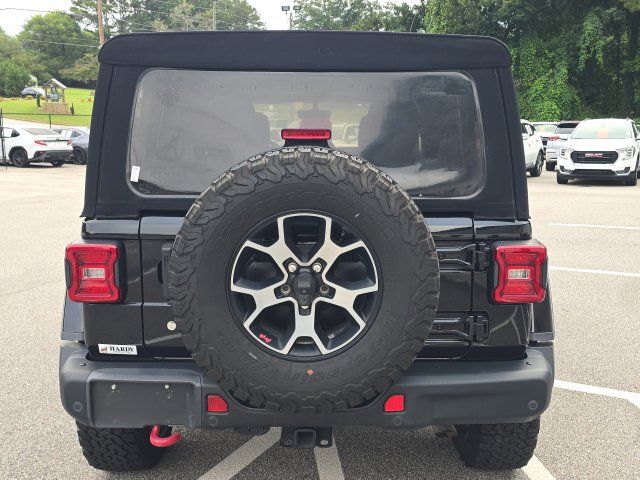 Used 2019 Jeep Wrangler Unlimited Rubicon AWD/4WD image 4
