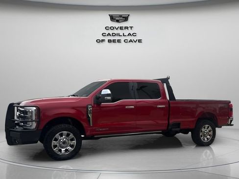 Used 2024 Ford F350 Lariat w/ Lariat Ultimate Package image 4