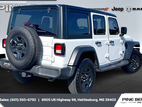 Used 2024 Jeep Wrangler Sport image 11