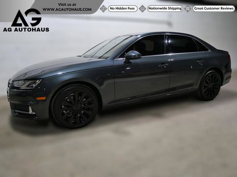 Used 2019 Audi A4 2.0T Premium w/ Convenience Package FWD image 1