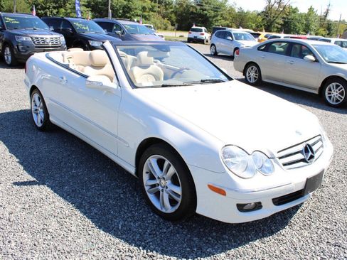 Used 2009 Mercedes-Benz CLK 350 Cabriolet image 4