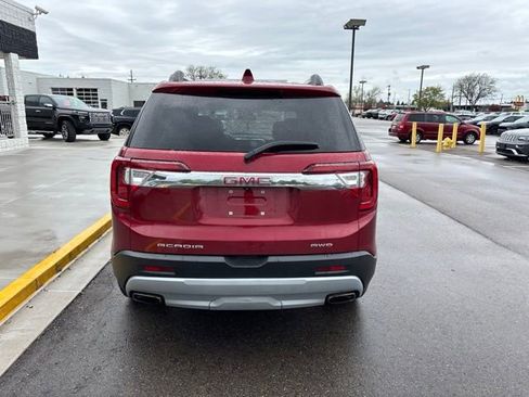 Used 2020 GMC Acadia SLT w/ Driver Alert Package II AWD/4WD image 9