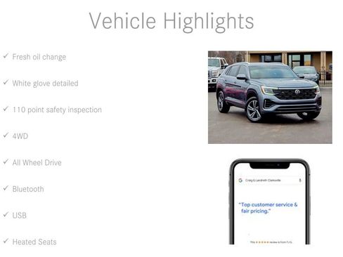 Used 2024 Volkswagen Atlas Cross Sport SEL R-Line image 6