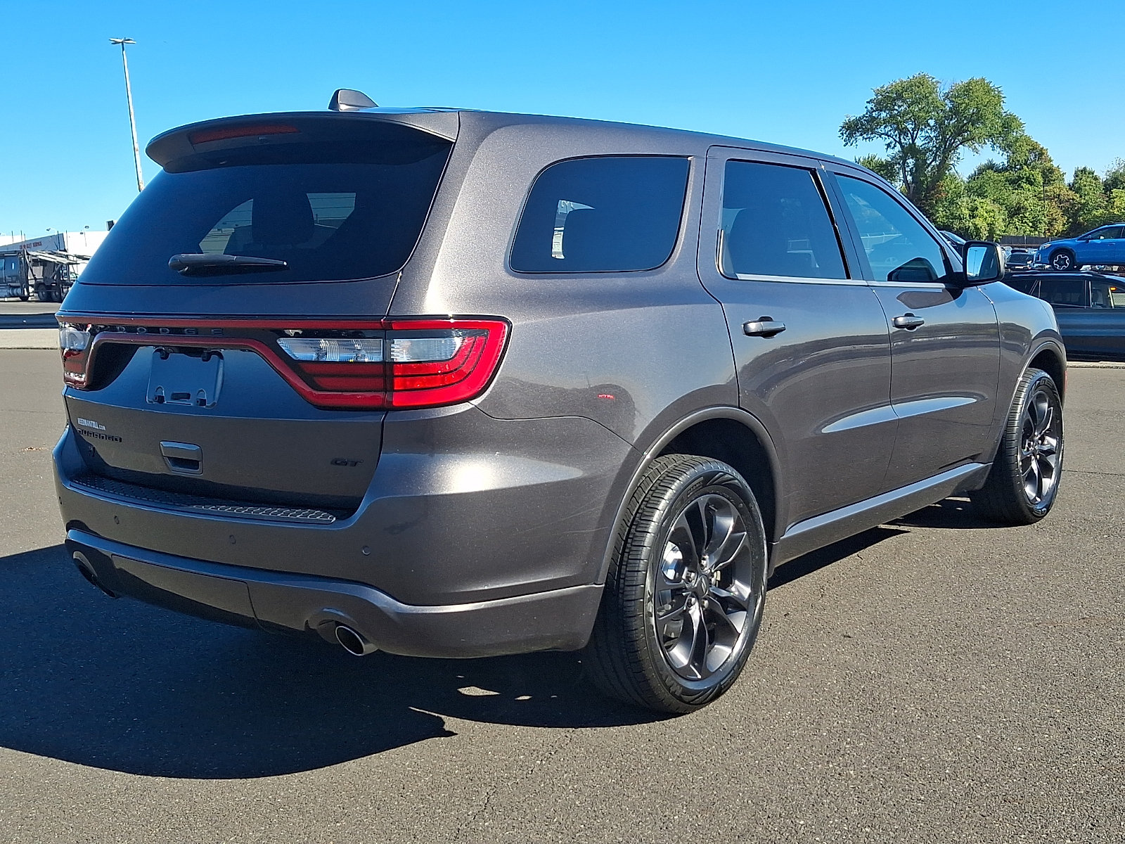 Used 2021 Dodge Durango GT w/ Blacktop Package AWD/4WD image 6