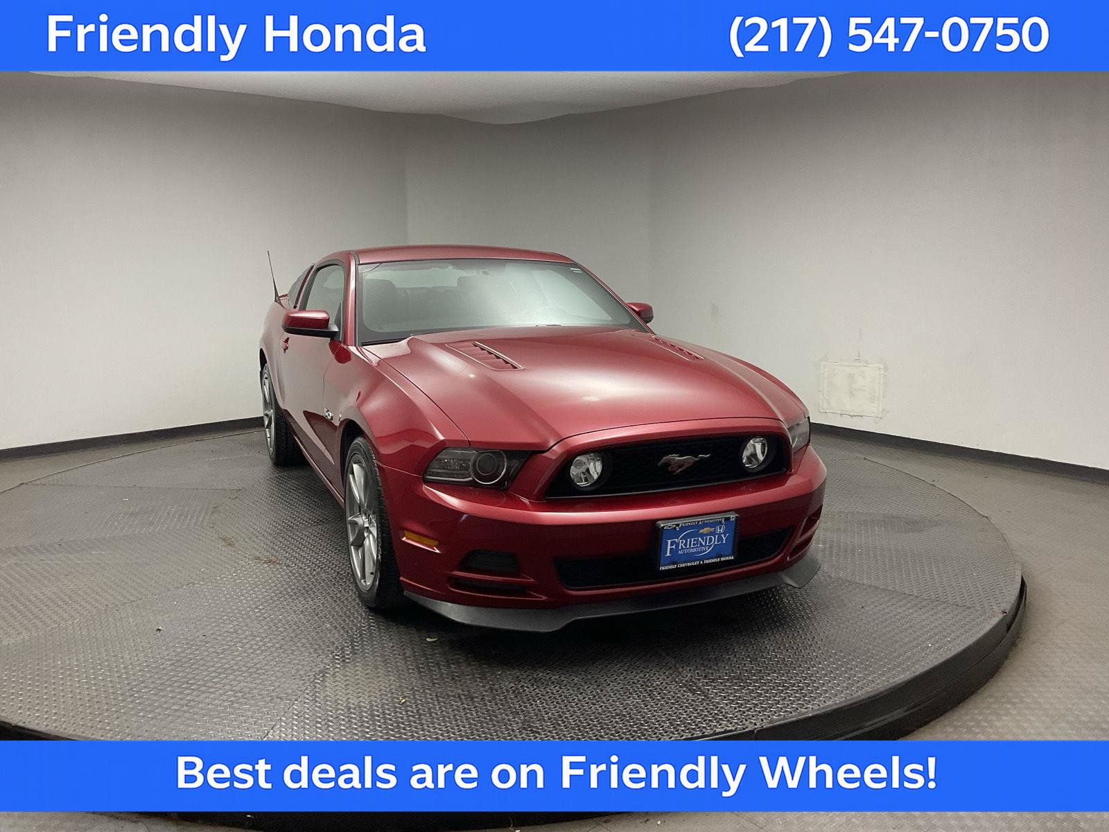 Used 2013 Ford Mustang GT w/ Brembo Brake Pkg RWD image 1