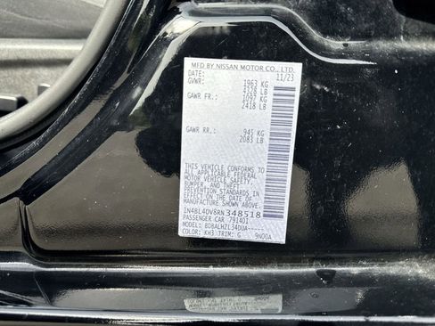 Used 2024 Nissan Altima 2.5 SV FWD image 38