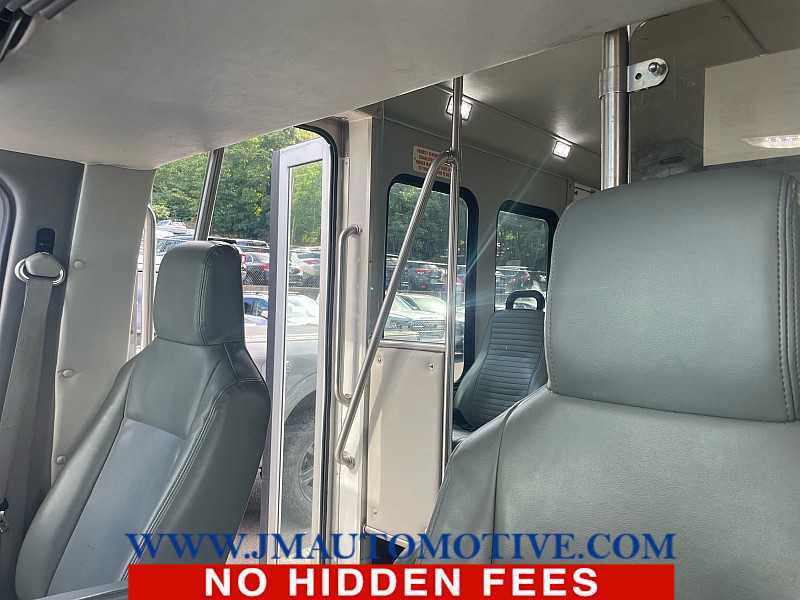 Used 2019 Ford E-350 and Econoline 350 Super Duty w/ Shuttle Bus Prep Package RWD image 3