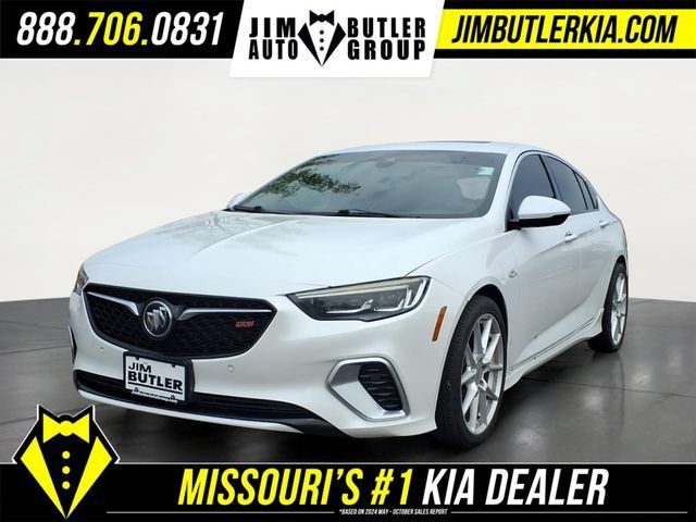 Used 2020 Buick Regal GS w/ GS Driver Confidence Package AWD/4WD image 1
