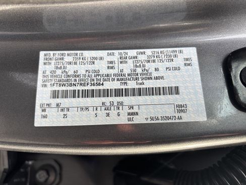 Used 2024 Ford F350 XLT w/ FX4 Off-Road Package image 31