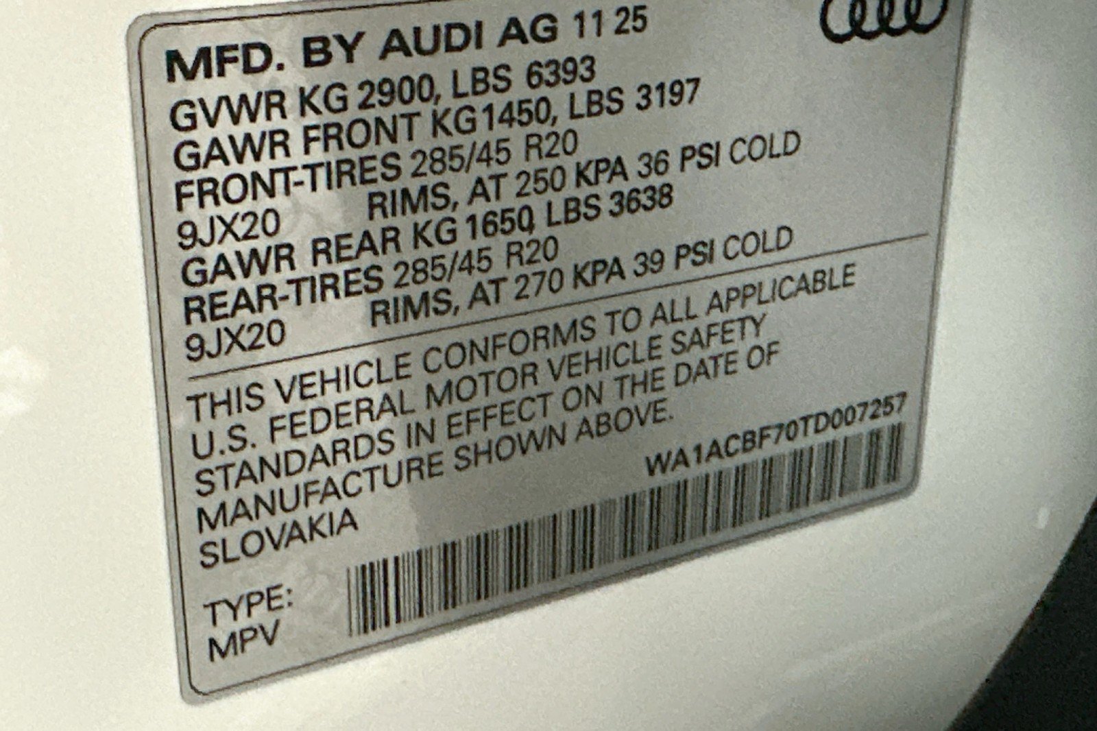 Used 2026 Audi Q7 2.0T Premium AWD/4WD image 24