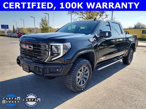 Certified 2024 GMC Sierra 1500 AT4X image 10