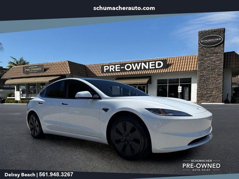 Used 2025 Tesla Model 3 RWD image 1