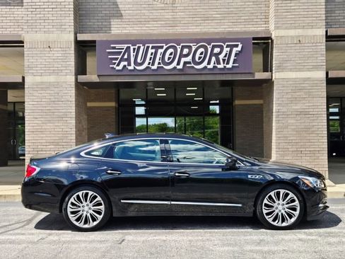 Used 2017 Buick LaCrosse Premium w/ Driver Confidence Package #2 FWD image 4