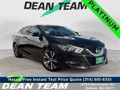 Used 2016 Nissan Maxima Platinum