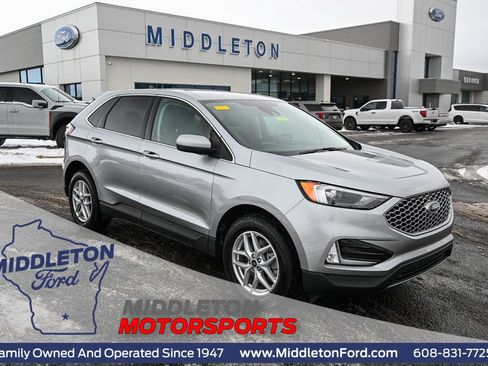 Certified 2024 Ford Edge SEL w/ Convenience Package image 1