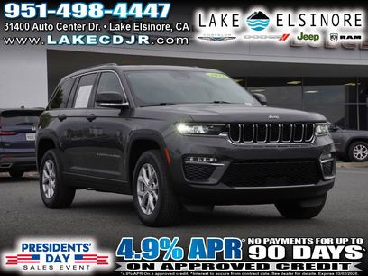 Certified 2022 Jeep Grand Cherokee Limited