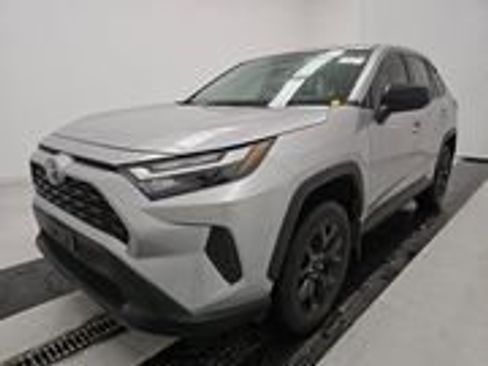 Used 2025 Toyota RAV4 LE FWD image 1