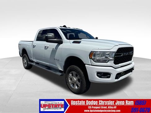 Used 2024 RAM 2500 Big Horn w/ Sport Appearance Package AWD/4WD image 1