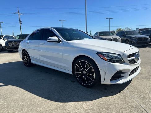 Used 2020 Mercedes-Benz C 300 4MATIC Sedan image 3