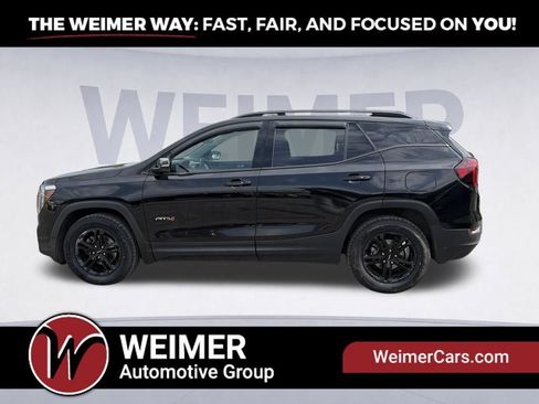 Used 2023 GMC Terrain AT4 w/ Infotainment Package II AWD/4WD image 8