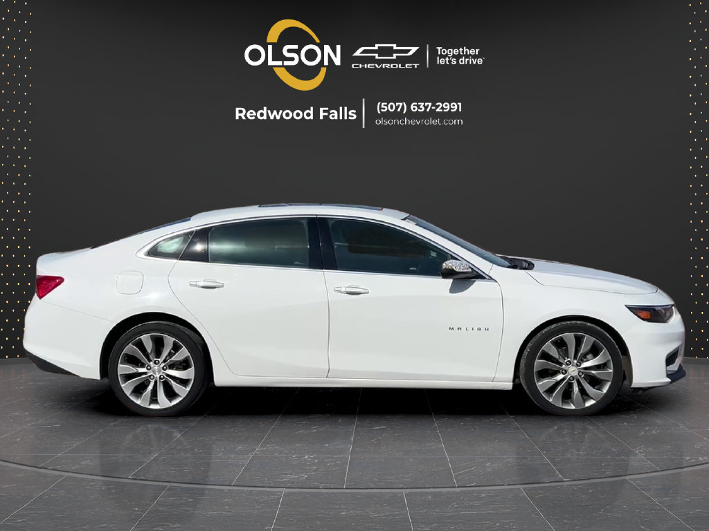 Used 2018 Chevrolet Malibu Premier w/ Premier Sun and Wheel Package FWD image 6