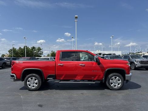 Certified 2020 Chevrolet Silverado 2500 LTZ w/ LTZ Premium Package AWD/4WD image 6