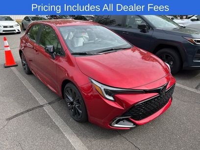New 2026 Toyota Corolla XSE