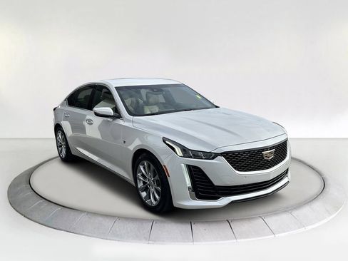 Certified 2022 Cadillac CT5 Premium Luxury image 6