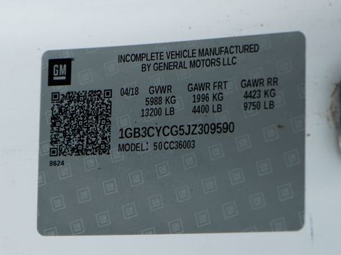 Used 2018 Chevrolet Silverado 3500 W/T image 42