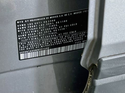 Used 2021 Volkswagen Tiguan S AWD/4WD image 29