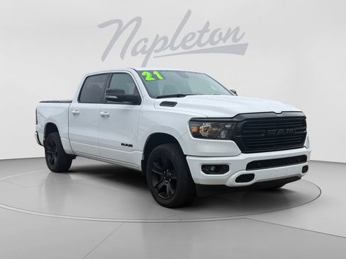 Used 2021 RAM 1500 Big Horn AWD/4WD image 8