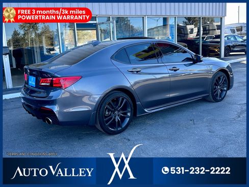 Used 2020 Acura TLX V6 w/ A-SPEC Pkg image 7
