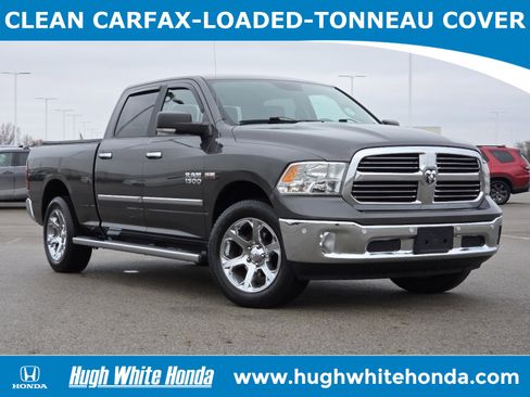 Used 2017 RAM 1500 Big Horn image 1