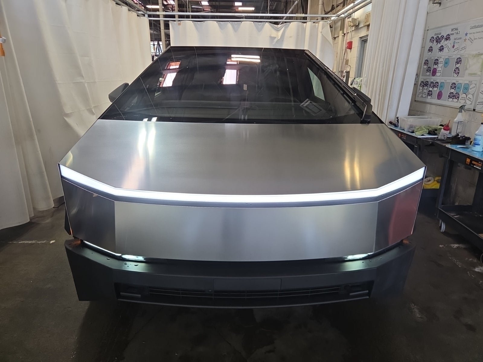Used 2024 Tesla Cybertruck Cyberbeast AWD/4WD image 7
