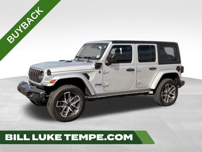 Used 2024 Jeep Wrangler Unlimited w/ Convenience Group