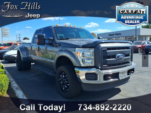 Used 2014 Ford F350 XL w/ Power Equipment Group AWD/4WD image 1