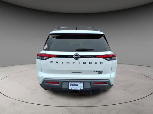 New 2026 Nissan Pathfinder Platinum w/ Cargo Package image 7