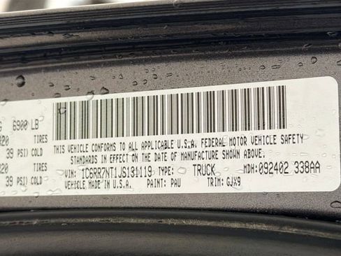 Used 2018 RAM 1500 Laramie w/ Convenience Group image 25