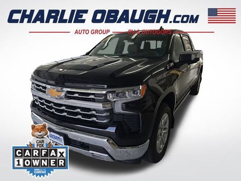 Certified 2024 Chevrolet Silverado 1500 LTZ AWD/4WD image 1