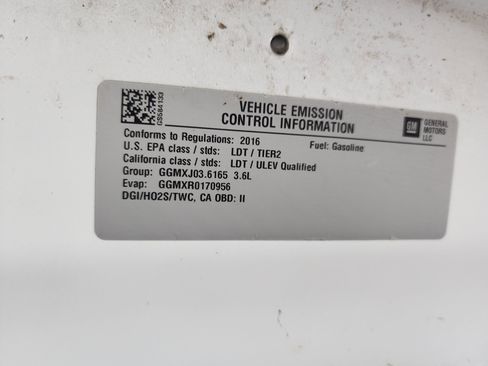 Used 2016 Cadillac SRX Premium image 20