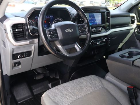 Used 2022 Ford F150 XLT w/ Equipment Group 301A Mid image 9