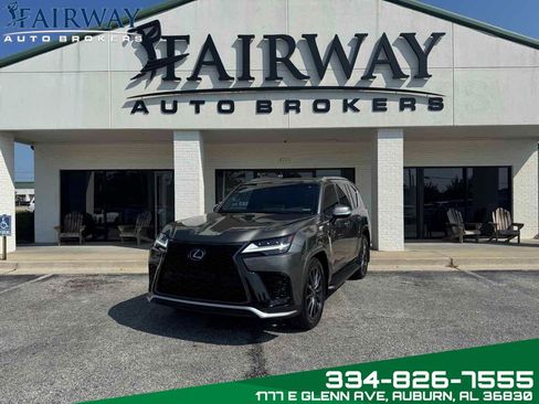 Used 2023 Lexus LX 600 F Sport w/ Accessory Package (Z1) image 1
