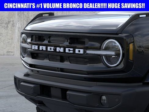 New 2026 Ford Bronco Outer Banks AWD/4WD image 19